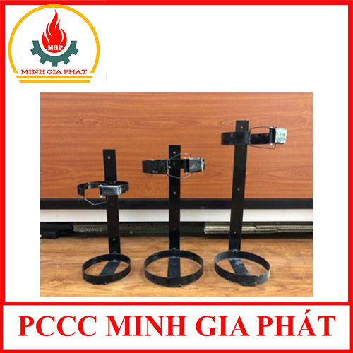 Giá Treo Bình Chữa Cháy Gắn Tường