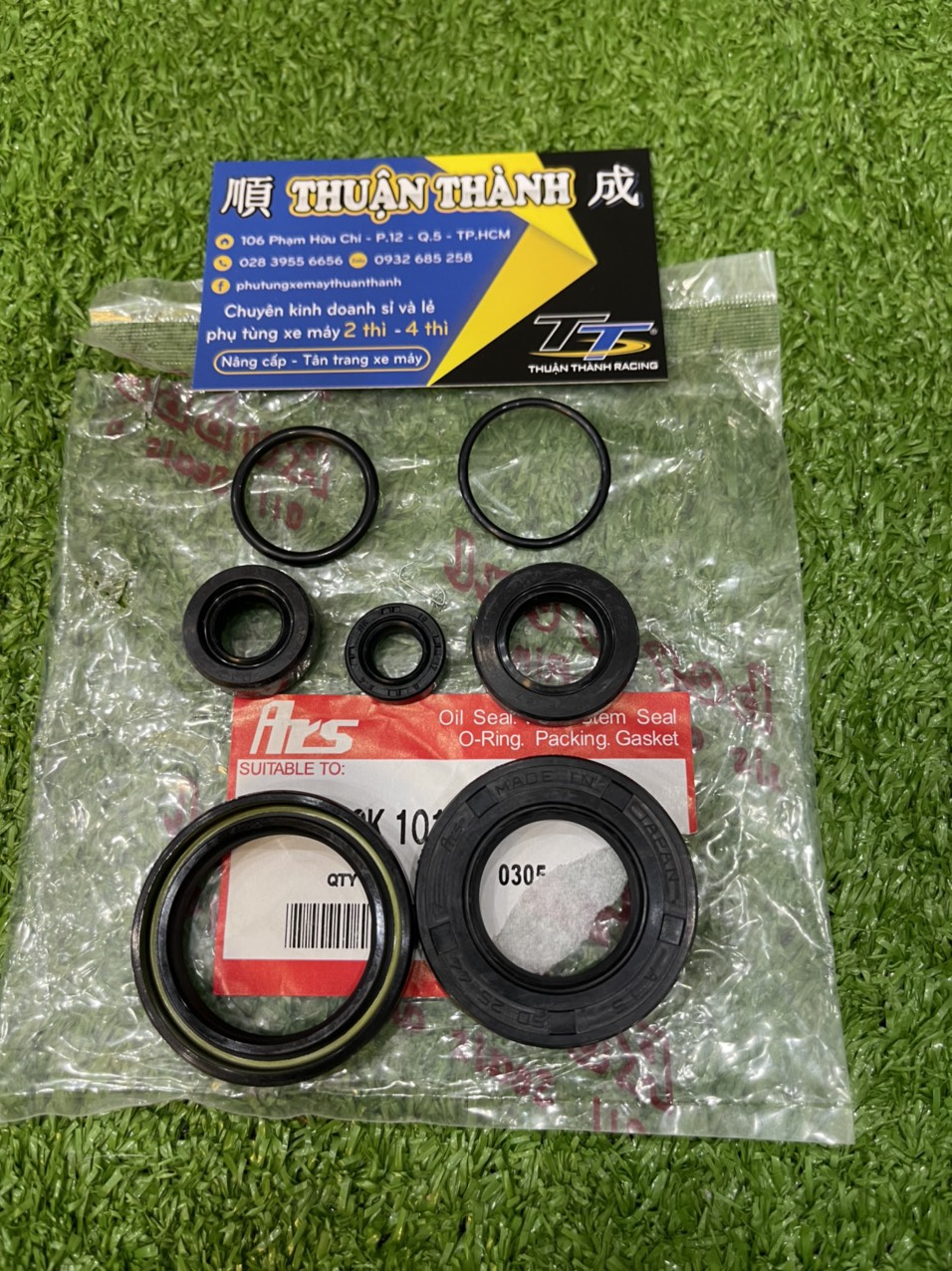 Phốt Máy Sport Zin ARS (Bộ) - RGV - Satria