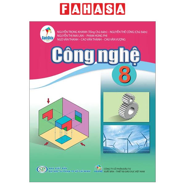 Fahasa - công nghệ 8