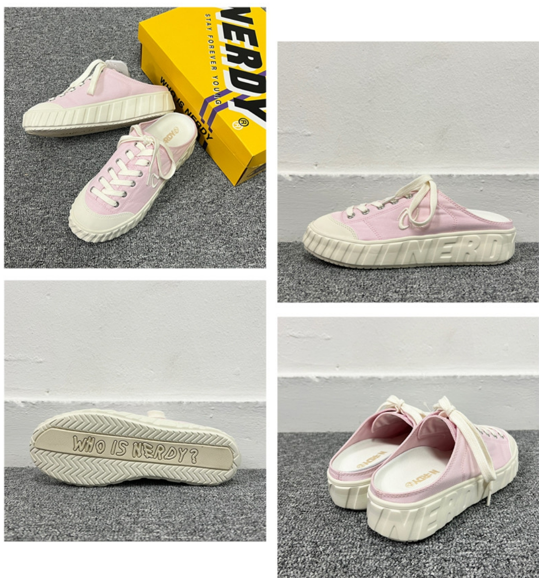 さらに100円引き◆NERDY◆BALLERINA MULE ノルディ NERDY BALLERINA MULE （BLACK） バレリーナミュール
