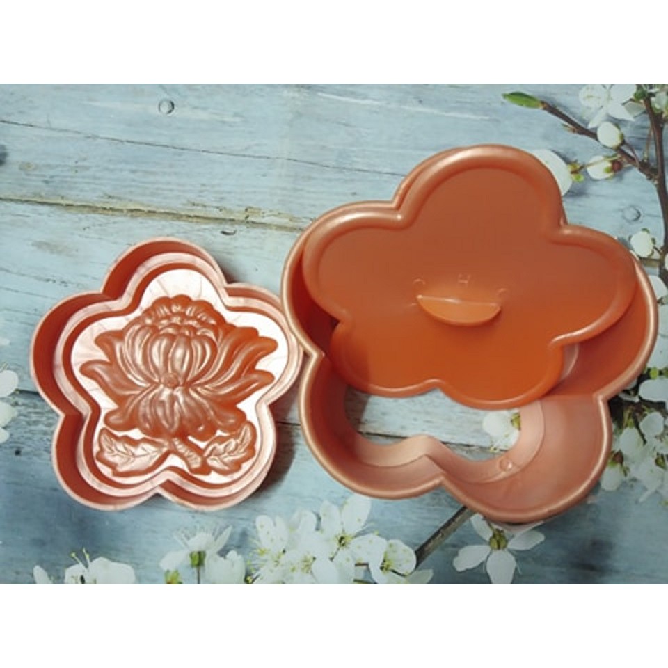 Khuôn Xôi Bông Mai - Hình Hoa Cúc 14 đến 16cm