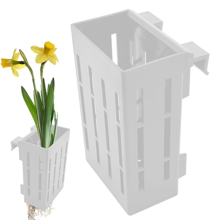 Người giữ cây thủy sinh Giá đỡ cây thủy sinh có móc Chậu trồng cây trong bể cá để trồng cây thủy sinh và trang trí bể cá portable