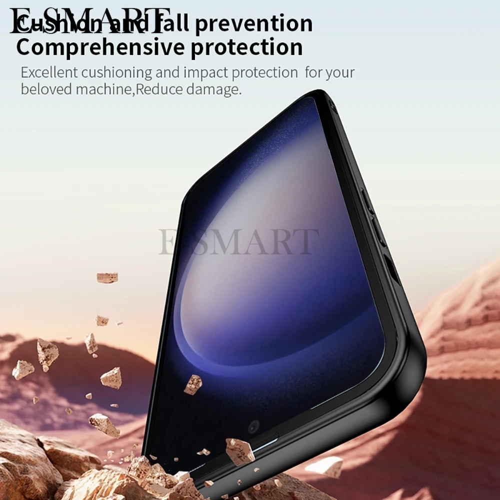 New Phone case Samsung Galaxy M35 A35 Back cover Matte texture Retro waterproof Anti-Slippery For Samsung A35 M35 case.