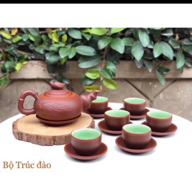 Ấm chén tử sa Bát Tràng