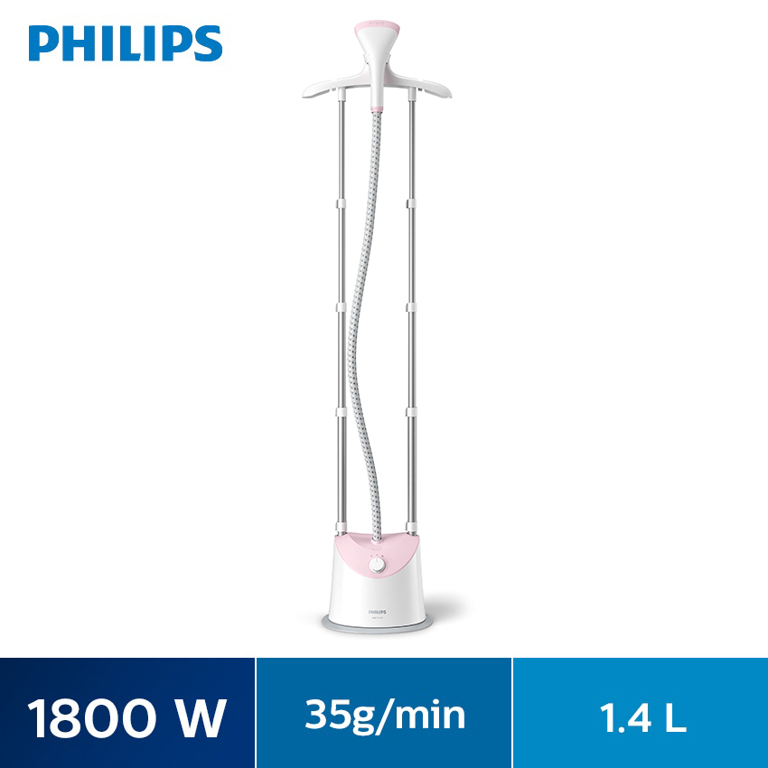 philip easy touch garment steamer gc482