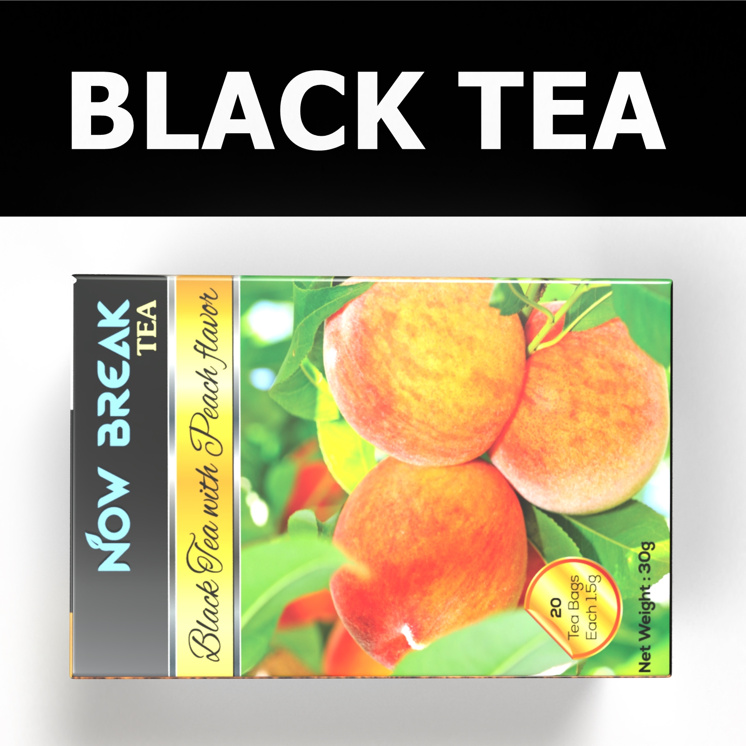 Combo 03 gói lẻ TRÀ BẠC HÀ Now Break Tea