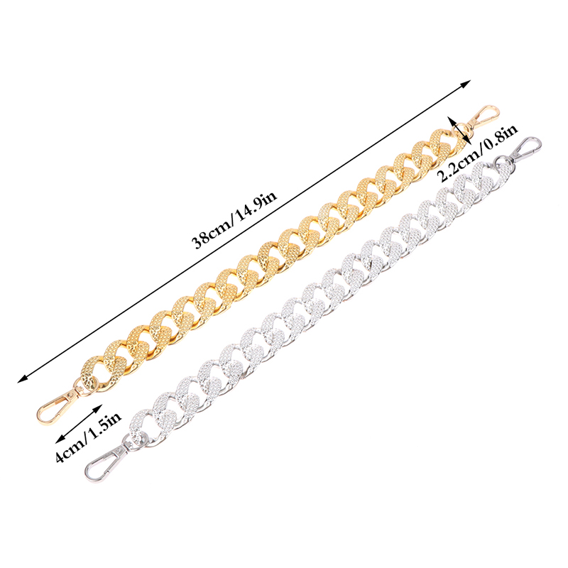 NEW ARRIVAL Chain For Handle Bag Handbag DIY Accessories For Bag Strap Hardware Bag Handle