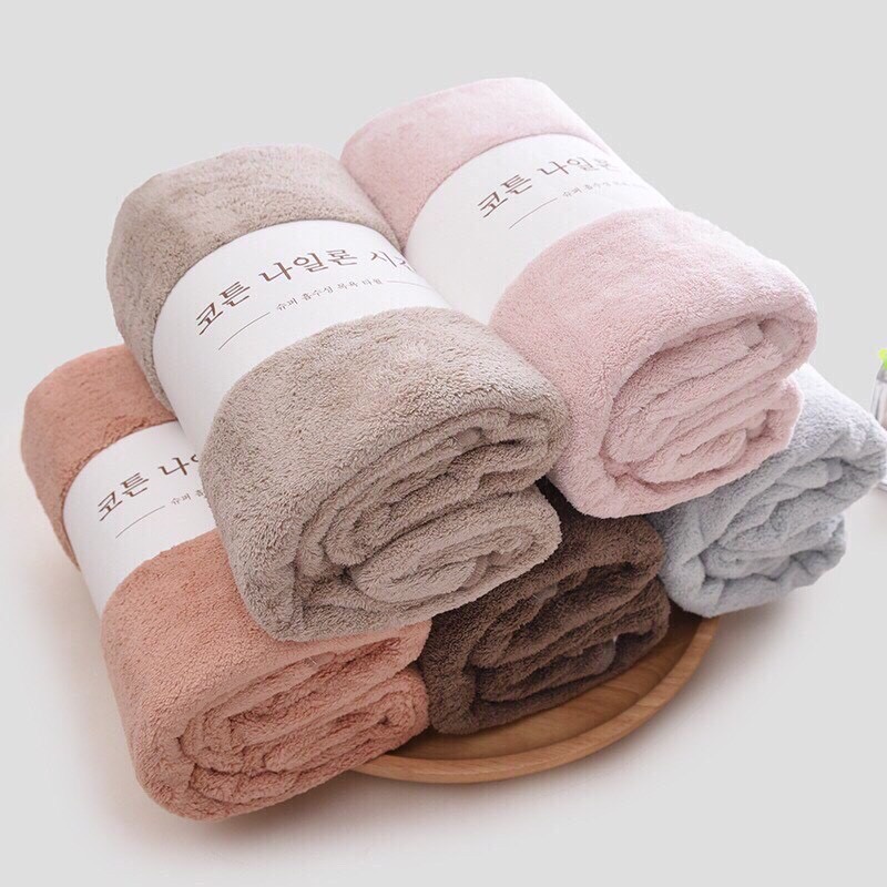 Korean Bath Towel Size 70*140cm