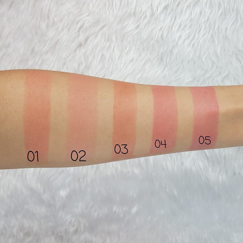Má Hồng Dạng Kem ASHLEY CHEEK CREAM - Thái Lan