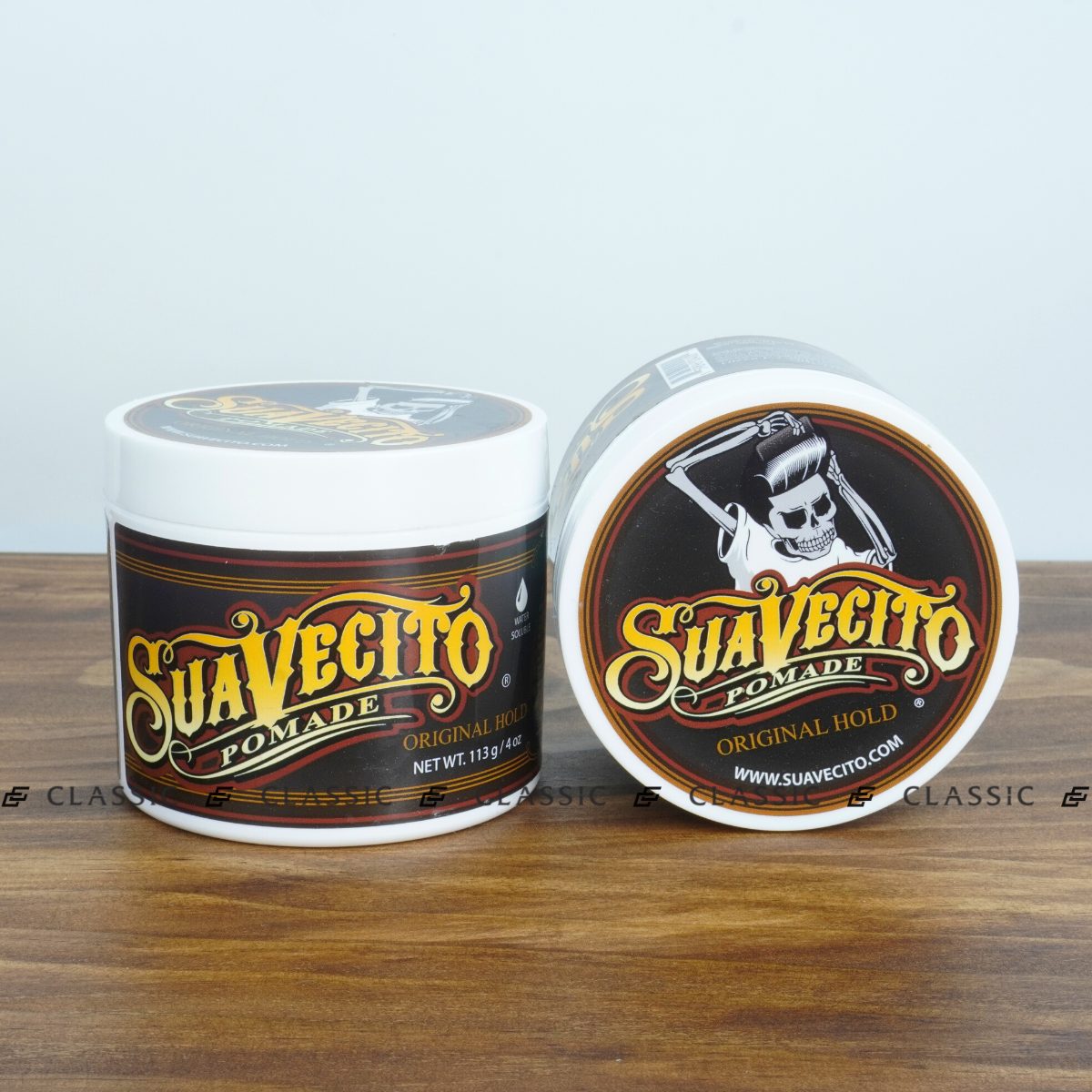 Sáp Vuốt Tóc Suavecito Original Hold Pomade 113gr