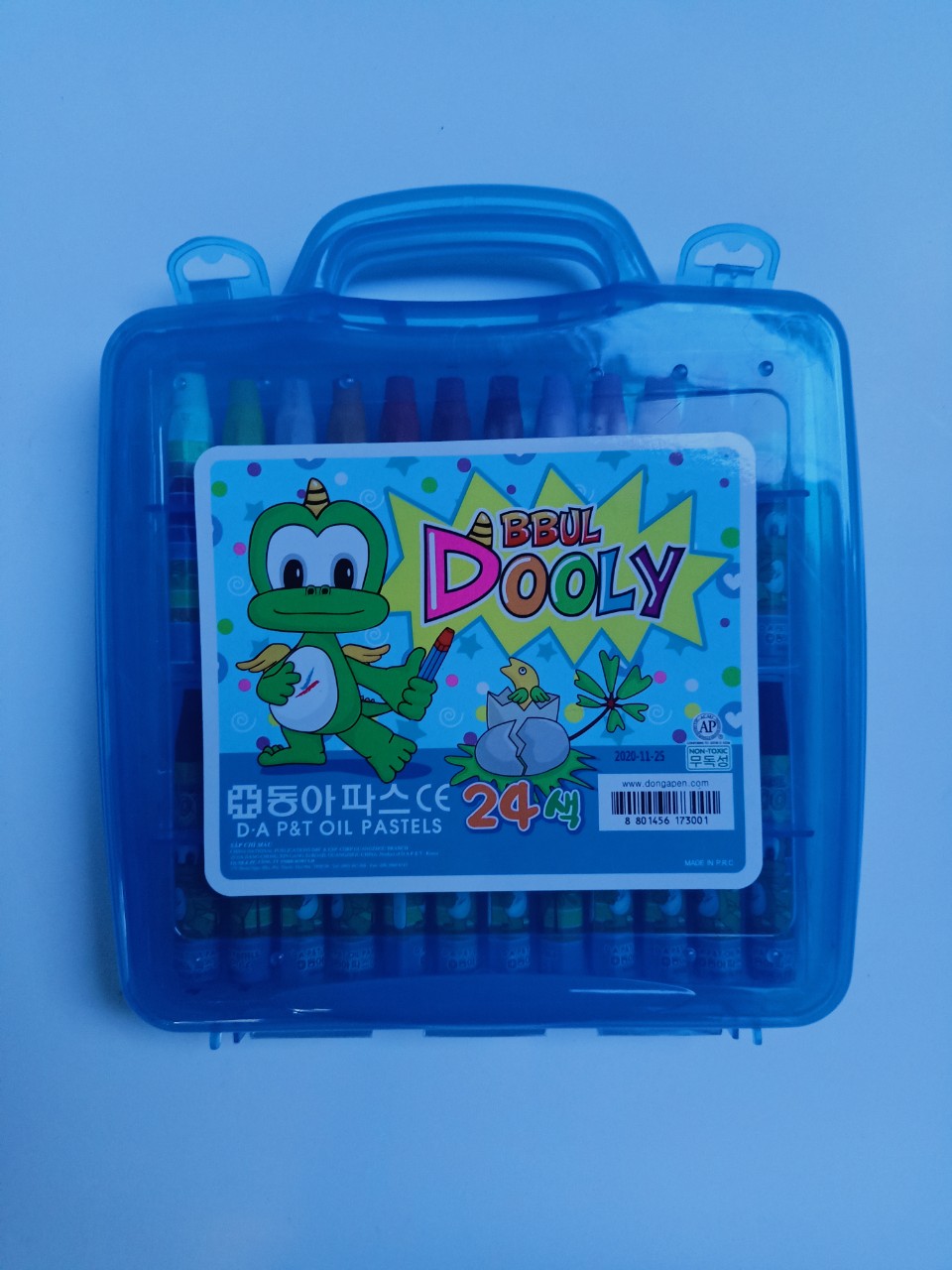 SÁP DẦU TÔ MÀU HÀN QUỐC 24 MÀU (TORRU DOLLY)