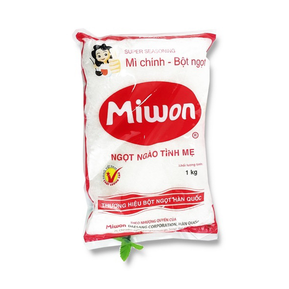 Bột ngọt MIWON Gói 1kg (M)