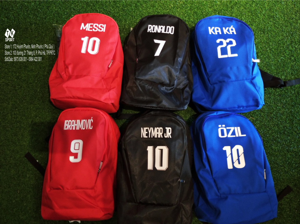 Balo Thể Thao Ozil 10 , Có Ngăn đựng giày