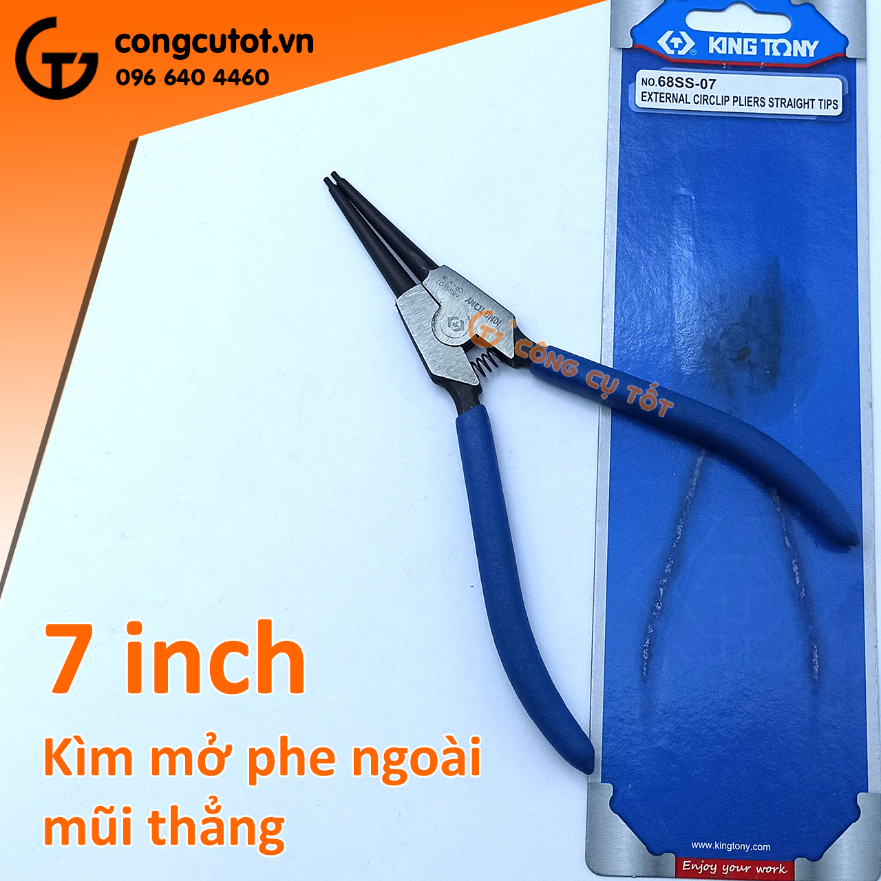 Kìm mở phe Kingtony size tùy chọn