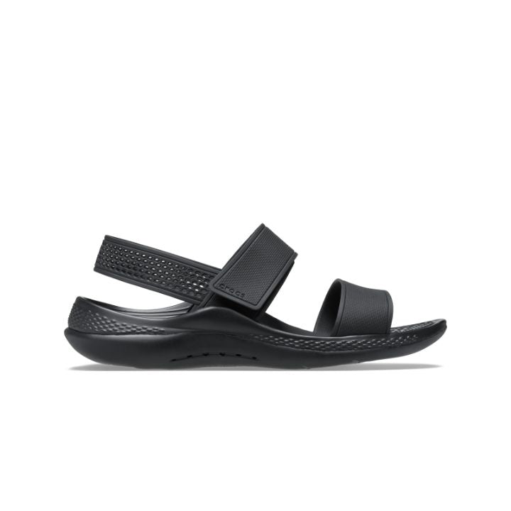 Xăng đan nữ crocs literide 360 - black