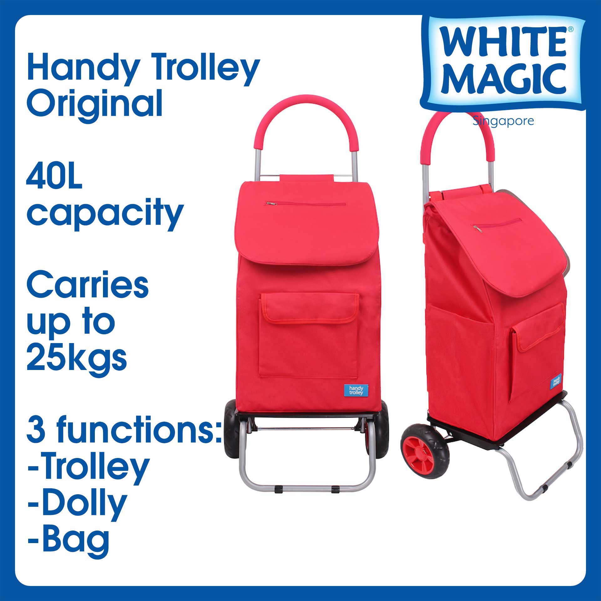 steel trolley for luggage