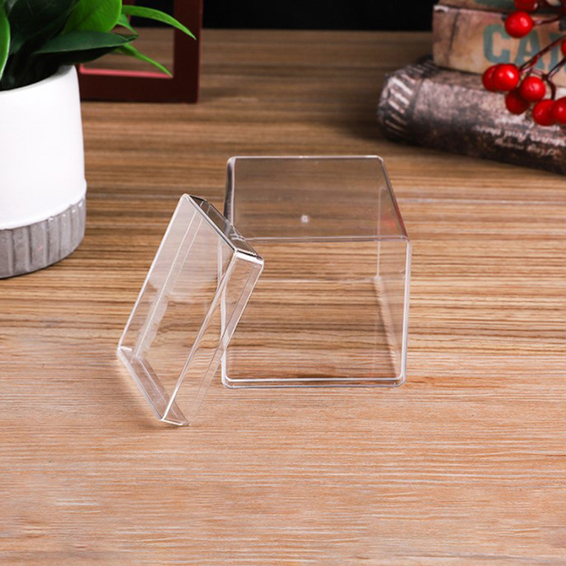 miankeji Desktop Storage Box Acrylic Doll Model Display Case Dustproof Transparent Toy Model Display Stand Action Figure Toys Storage Box