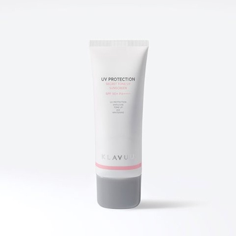 KLAVUU UV Protection Secret Tone Up Sunscreen SPF 50+ PA++++ 50ml Lazada