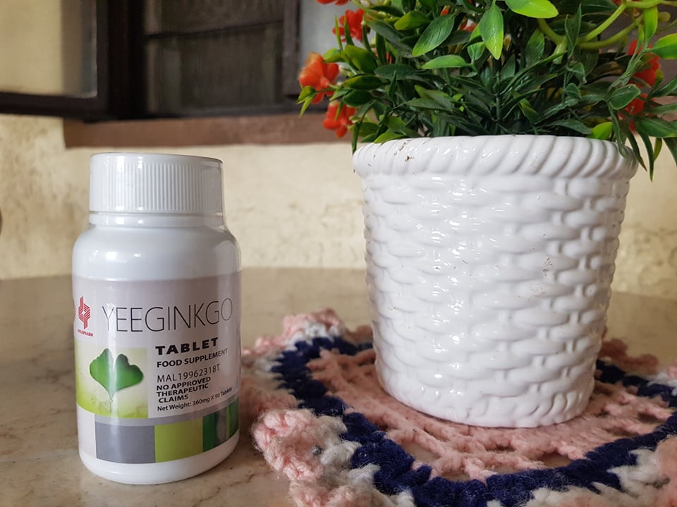 DYNAPHARM YEEGINKO BILOBA 300 TABLETS. GINGKO MEMORY ENCHANCER. SWISS