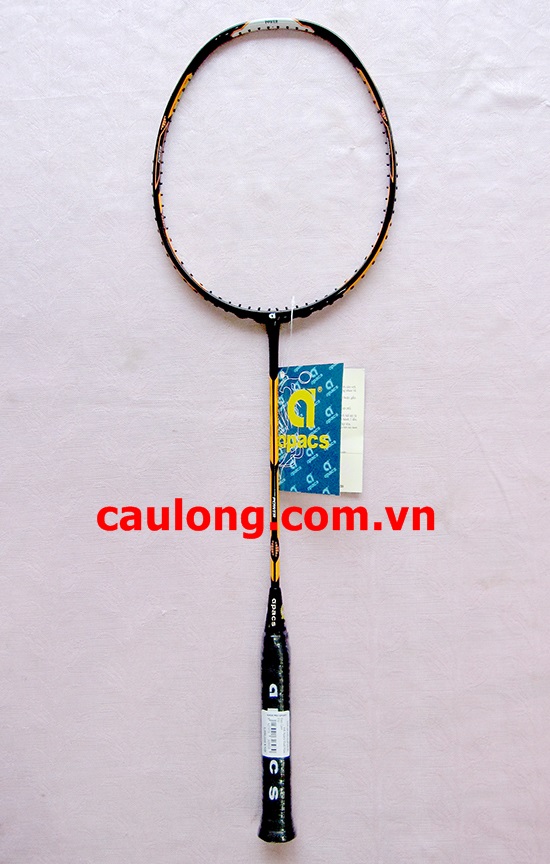 Vợt Cầu Lông Apacs Dual Power Speed Đen Cam (4U)