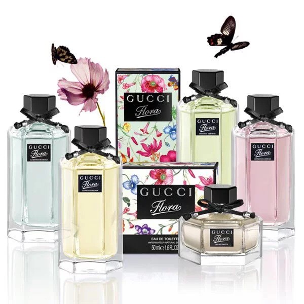 Gucci flora old discount packaging