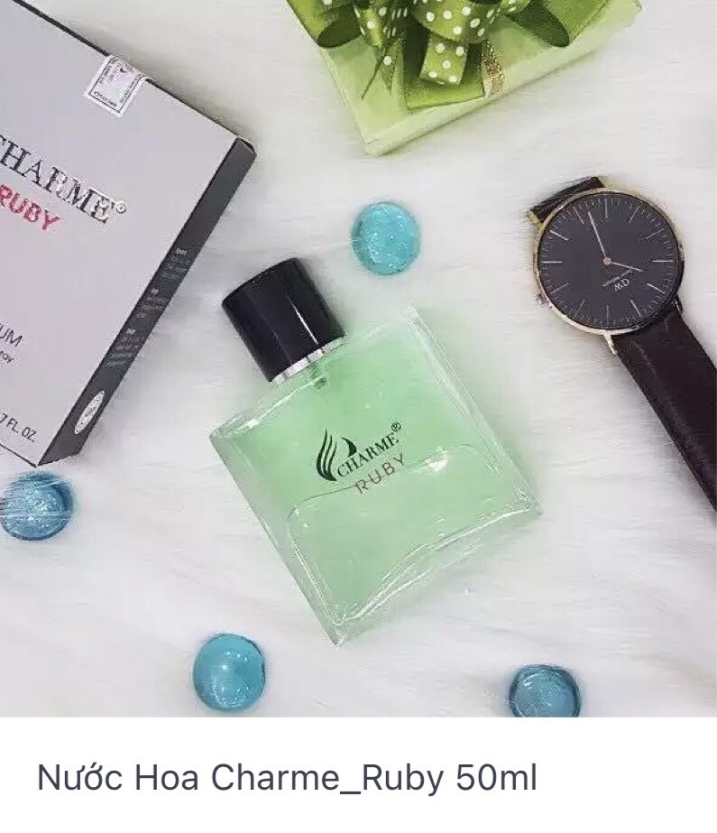 Nước Hoa Charme_Ruby 50ml