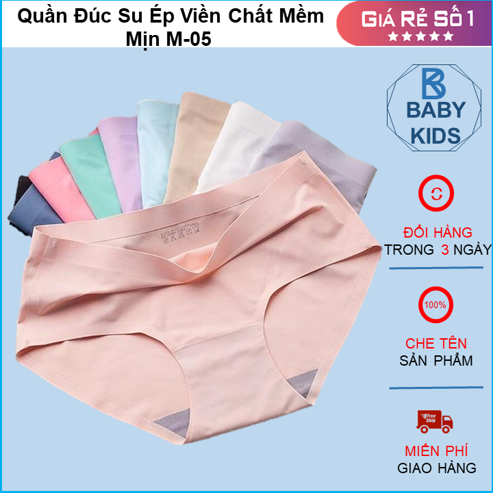 Combo 10 Quần Đúc Su Ép Viền Chất Mềm Mịn M-05