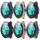 Bảo hiểm đầy đủ vật dụng bảo vệ vỏ bảo vệ cho đồng hồ Pro 5 Smartwatch đáng tin cậy & phong cách đồng hồ thông minh bumpers Bìa. 
