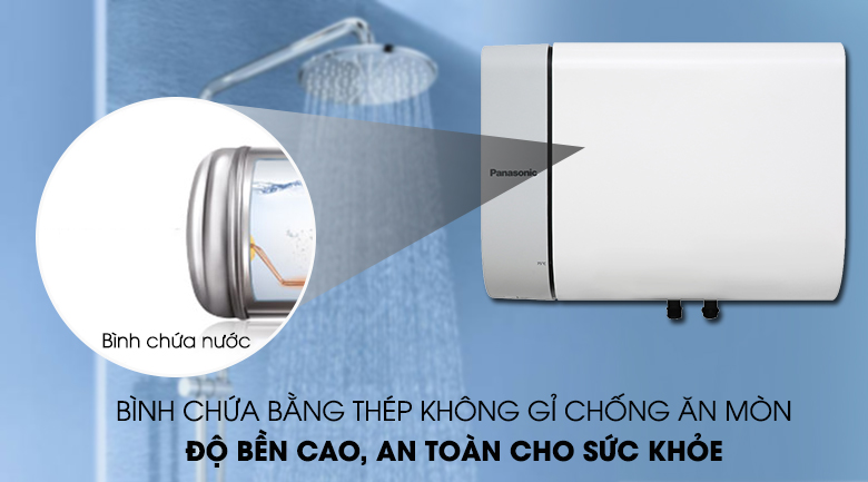 Bình Nước Nóng Gián Tiếp Panasonic DH-15HAMVW
