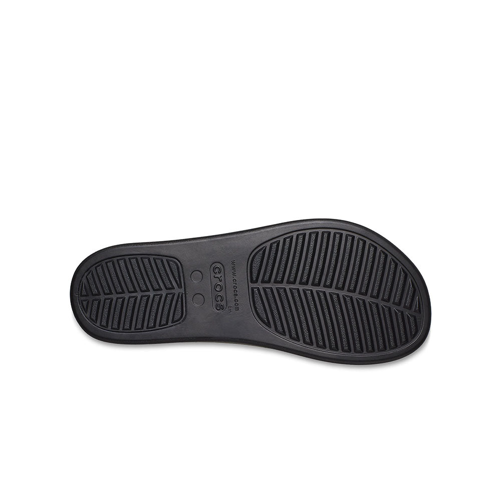 Dép xỏ ngón đế xuồng Nữ Crocs Brooklyn - 208727-001