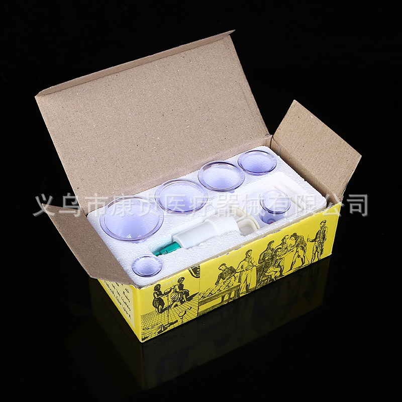 Bộ Giác Hơi Không Dùng Lửa 12 Cốc