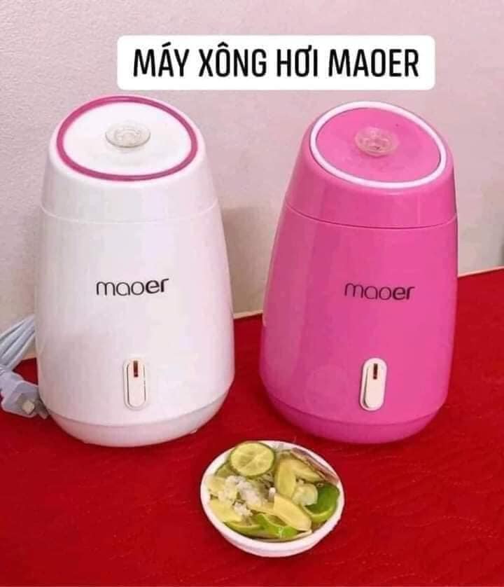 Máy xông hơi da mặt hoa quả tươi