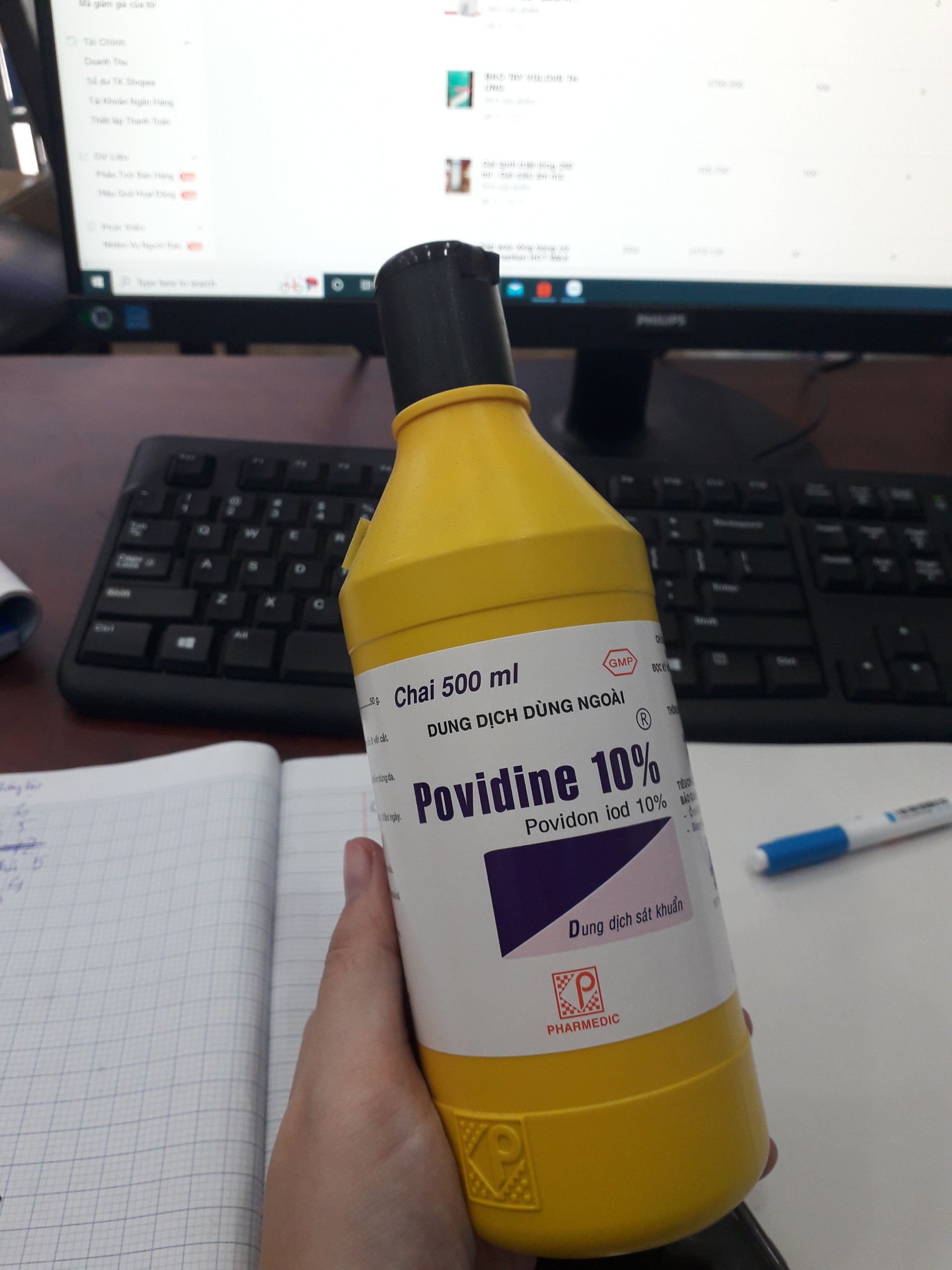povidine 500ml