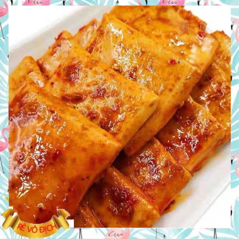 Đậu Hũ Chả Cá Sốt Cay Tứ Xuyên