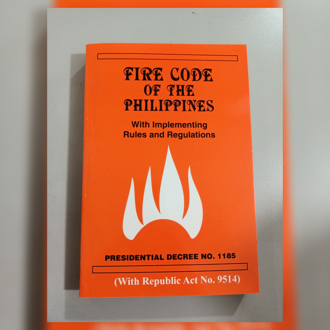 Fire Code of the Philippines with Implementing Rules and Regulations