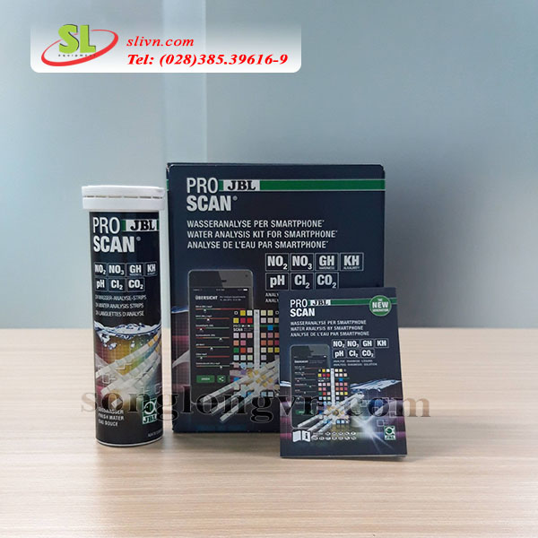 Bộ test nước cao cấp trên smartphone