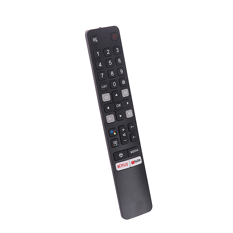 Suitable For TCL Android 4K LED Smart TV RC901V FMR1 No Voice Remote Control 43P725 65C728 50P728 L32S525 65C828 DFGGT. 