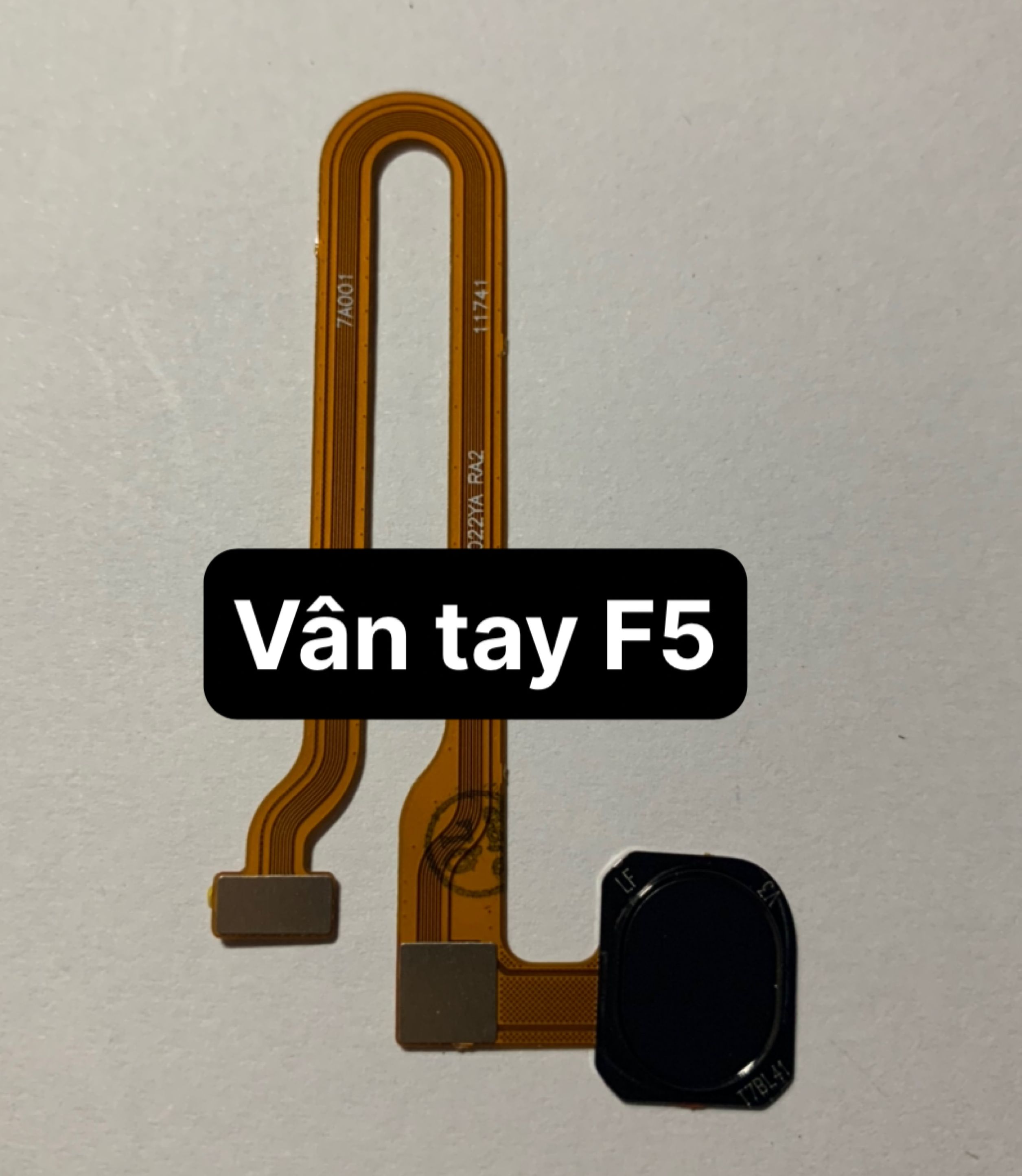 Nút Home, cảm biến vân tay oppo F5 hàng chính hãng