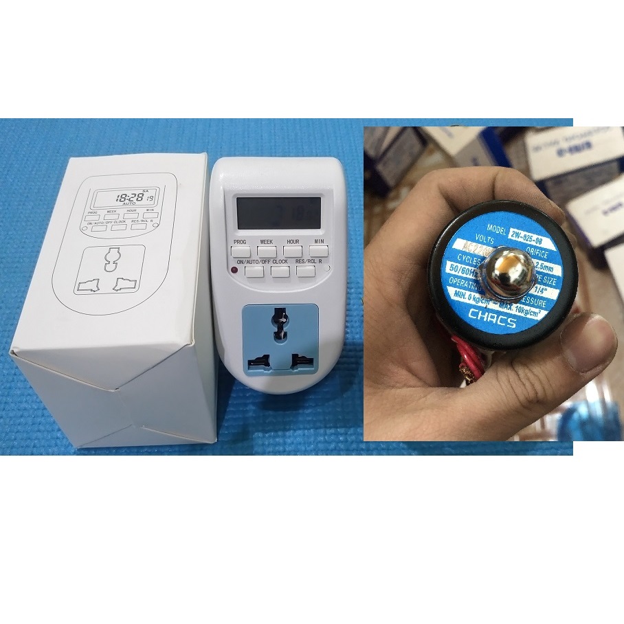 Bộ điều khiển phun sương tự động