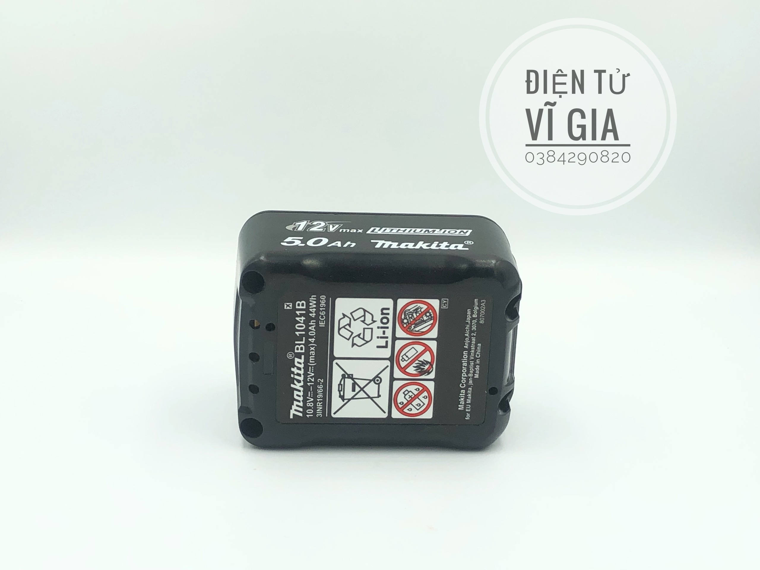 Pin Makita 12V max BL1041B Bảo Hành 6 Tháng
