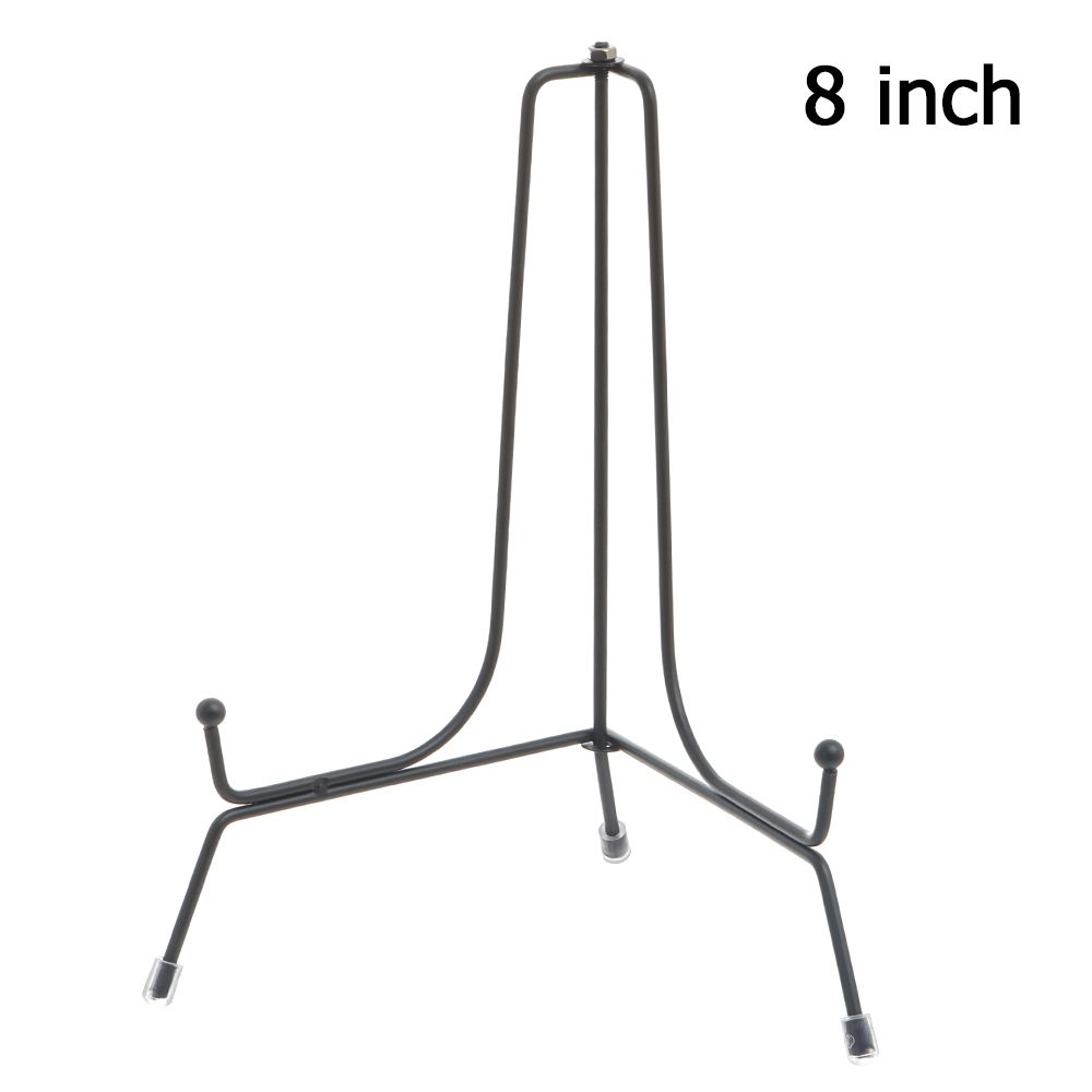 5210BIYU Vật dụng trưng bày Đĩa trang trí Giá đỡ khung ảnh Khung ảnh trang trí Giá để bánh trà Giá đỡ đĩa sắt Giá trang trí