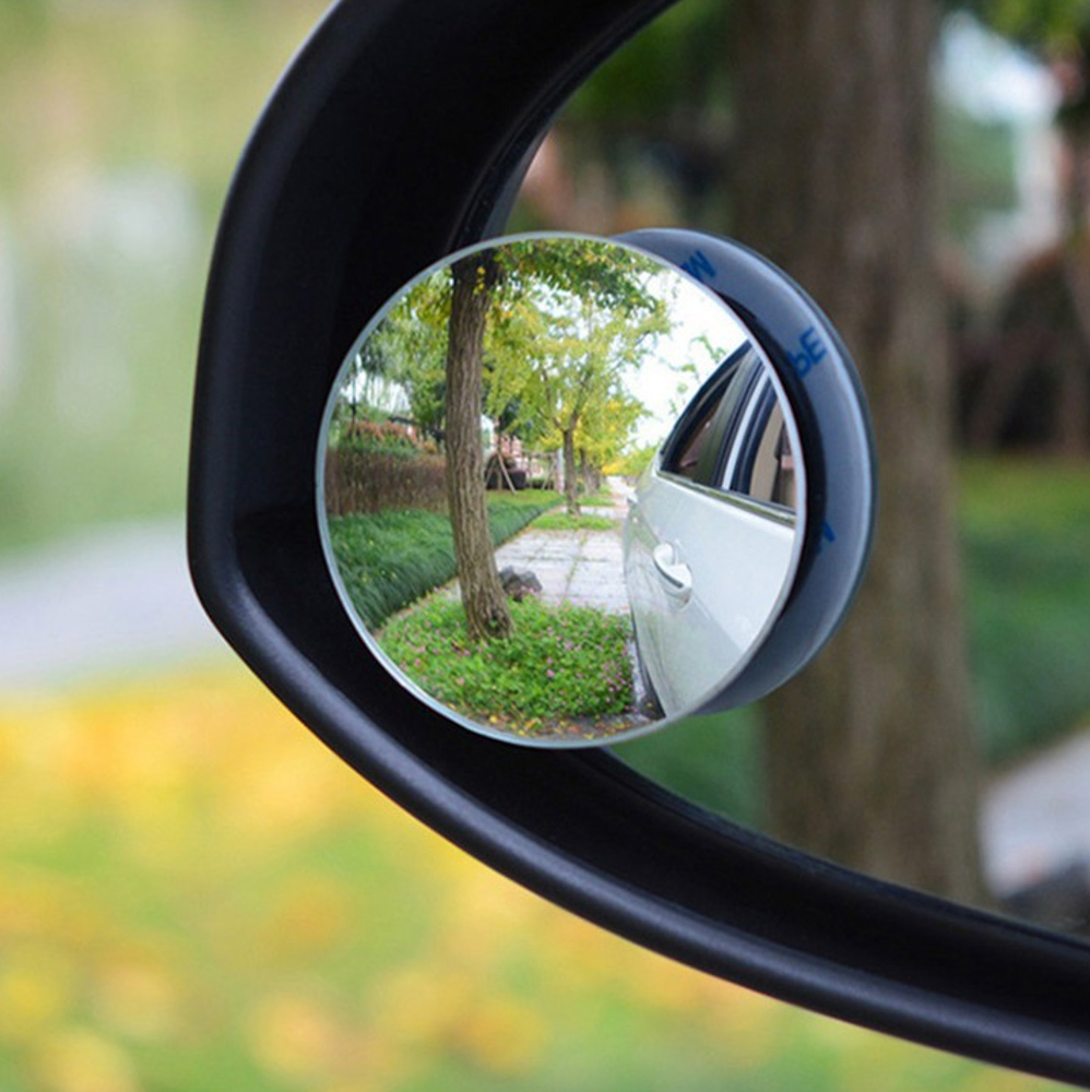 Spherical Mirror convex auto rotate 360 degrees high-grade, mirror rear-view mirror clear blind spot for Oto, cars, pickups, trucks, motorcycle accessories automobile external