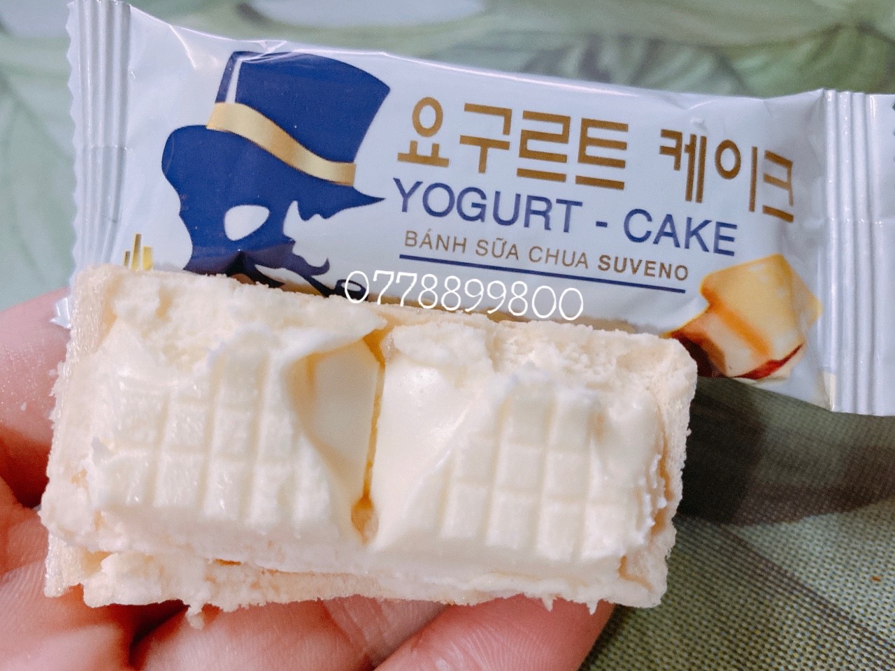 [Hoàn tiền 10%] bánh sữa chua giòn túi 500gr