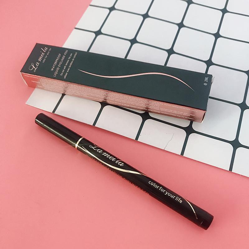 Kẻ Mắt nước-Waterproof Liquid Eyeliner Pen[Chính Hãng-lameila]