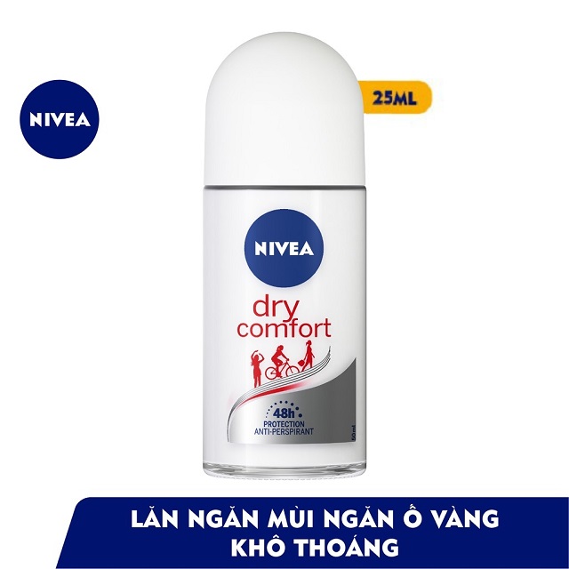 Lăn ngăn mùi NIVEA dành cho Nữ ( 25ml )