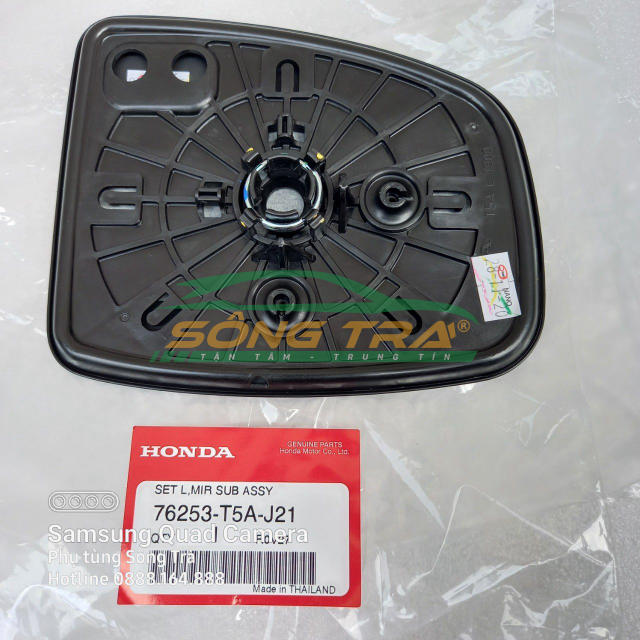 Mặt gương chiếu hậu honda city chính hãng
