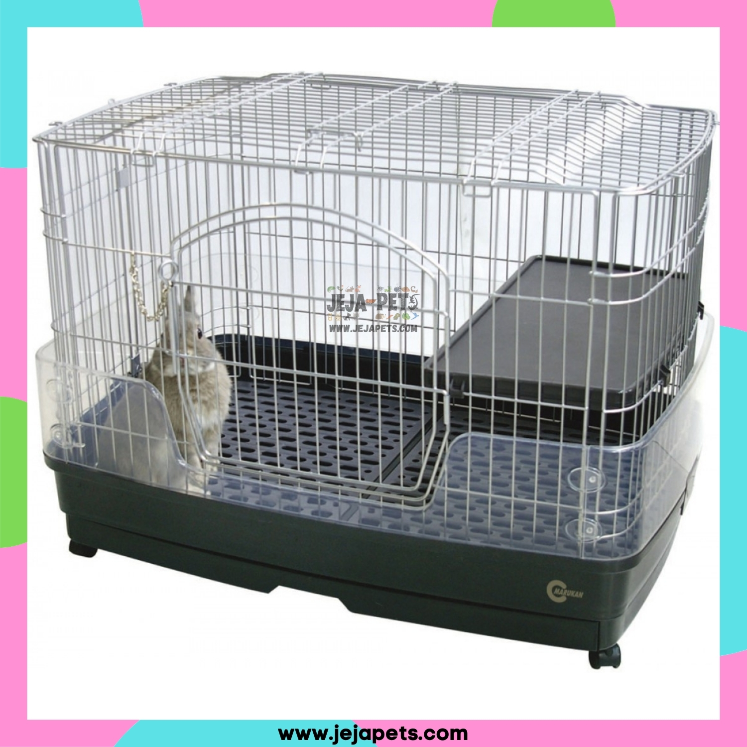 Marukan rabbit cage best sale