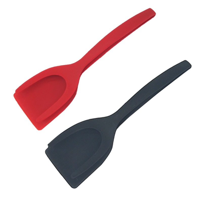WALFOS NonStick Fried Egg Turners Pancake Toasted Bread Grip and Flip