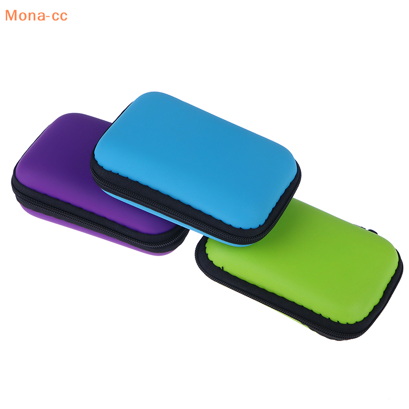 🔥CC 1Pc Mini Camera Case Bag Multi-functional Earphone Bag Video Waterproof Digital Portable Bag EVA Storage Box Storage Bag