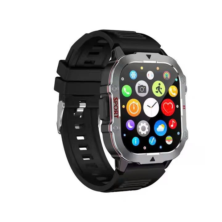 [Hàng chất] Đồng hồ thông minh C40Pro chống thấm nước, thể thao sức khoẻ, Bluetooth Nhịp Tim Huyết Áp Giấc ngủ